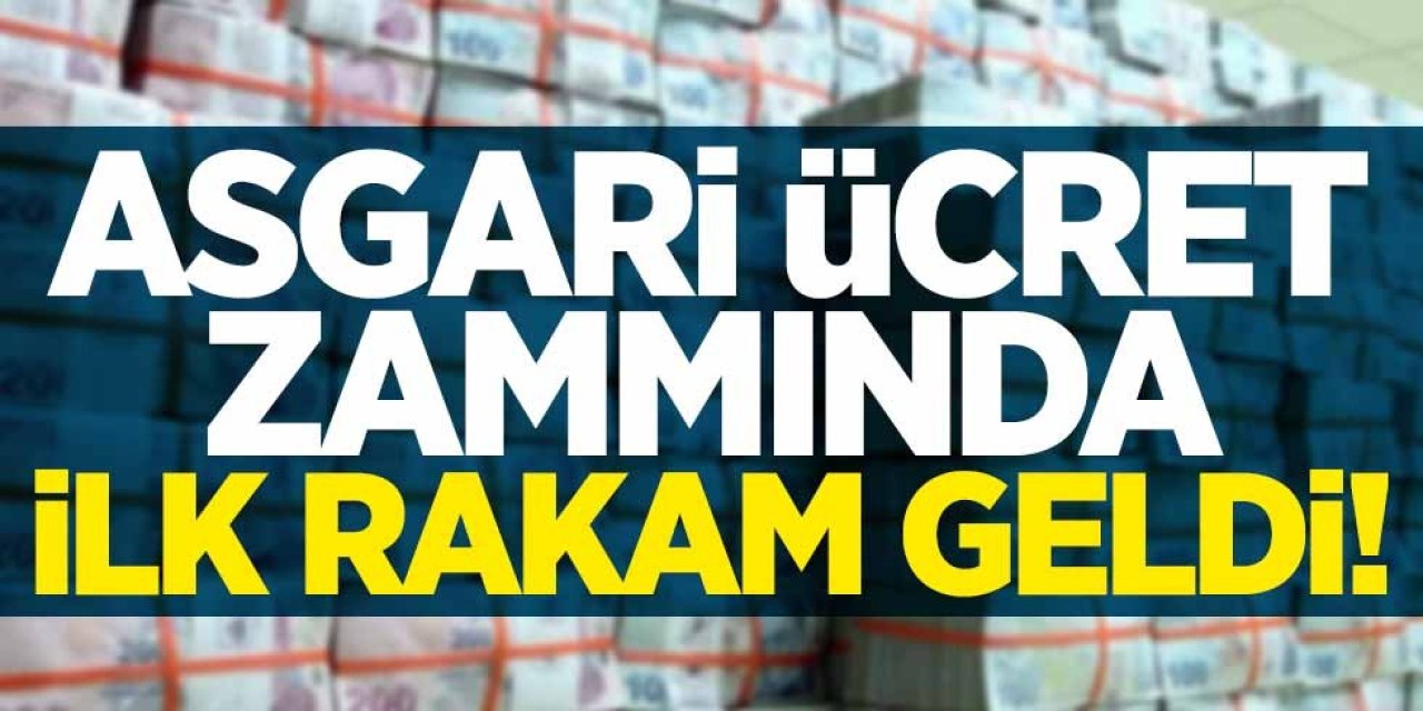 Patronlar Asgari Ücret İçin Son Teklifini Açıkladı! Gözler Artık Yeni Zamda