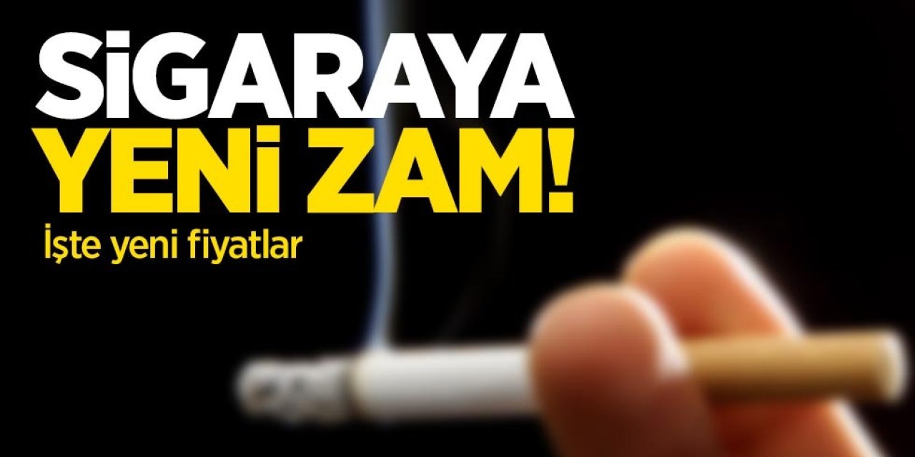 Sigara Fiyatlarına Yeni Zam Geldi! İşte Zam Gelen Sigara Grubu..