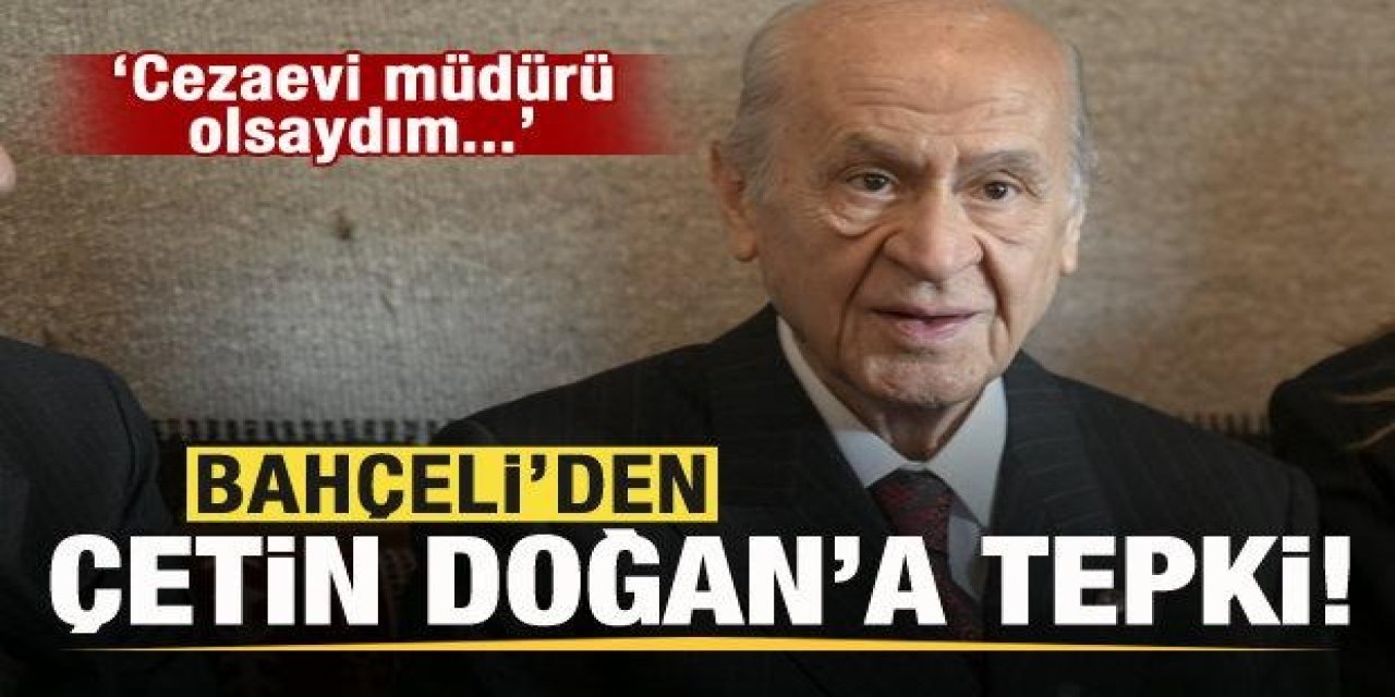 Devlet Bahçeli'den 28 Şubat davası Tahliyesine çok sert Tepki..