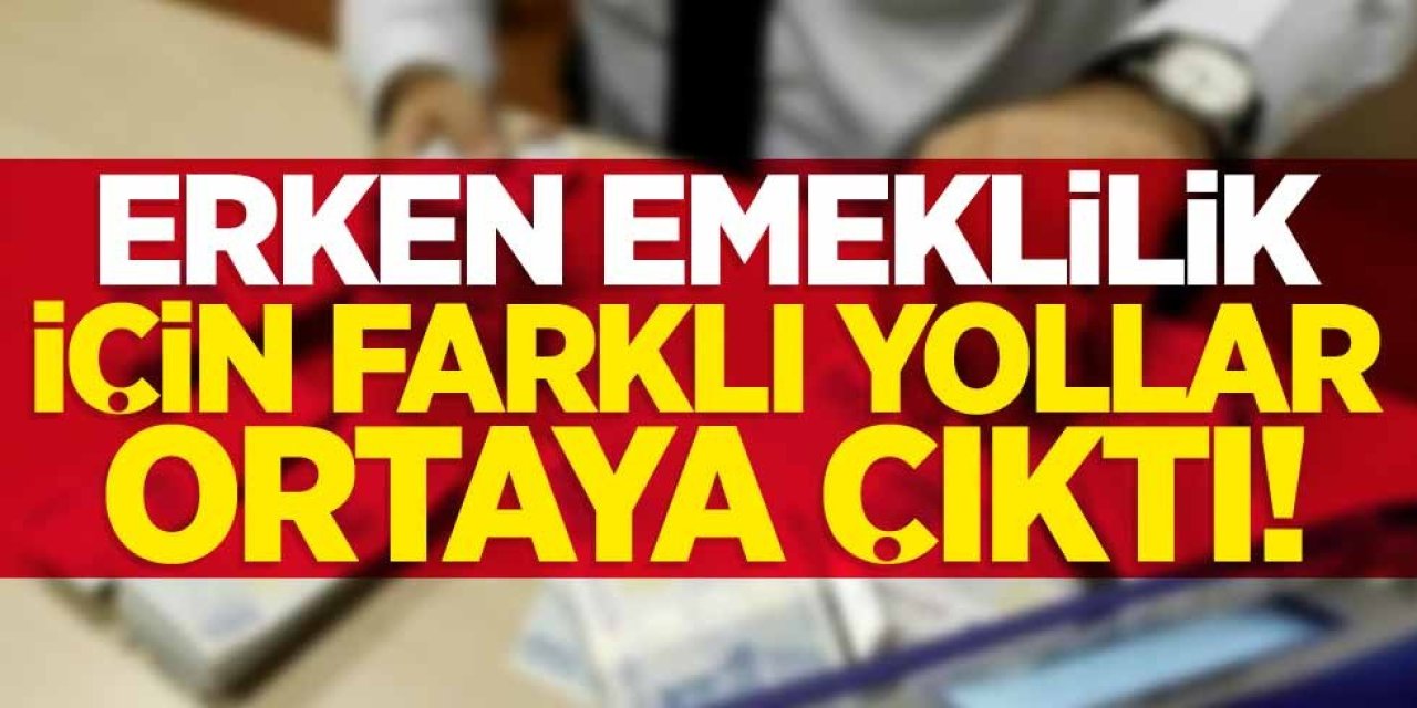 Emeklilikte Yeni Dönem: 1990-2010 Arası SGK Girişlilere Erken Emeklilik Fırsatları