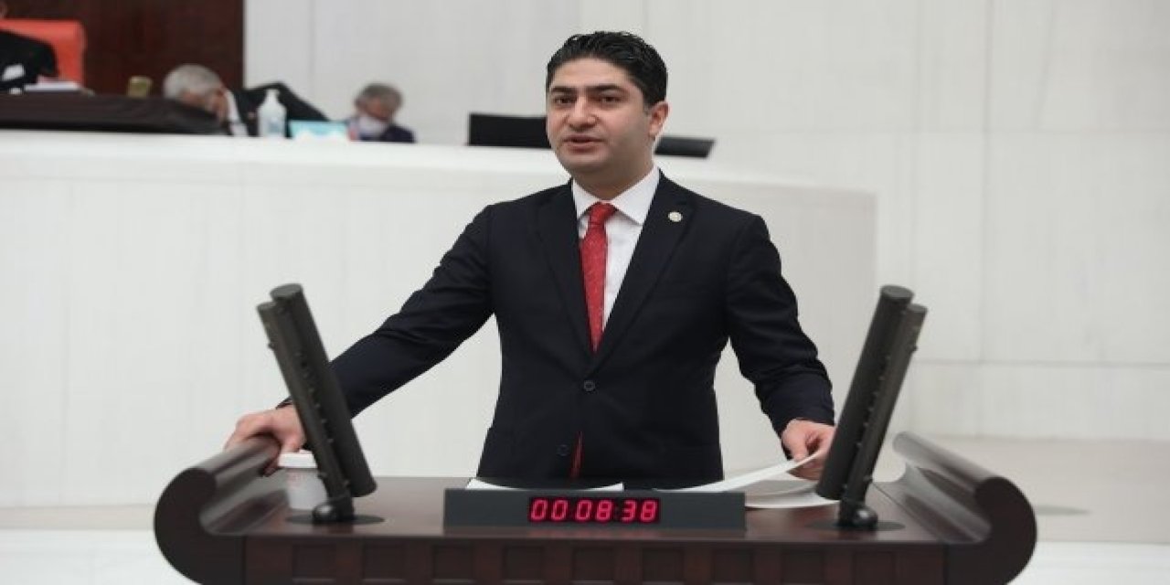 MHP’li İsmail Özdemir: Don Zararları İçin Üreticimizin Yanındayız, Meclis Zemininde Takipçisiyiz