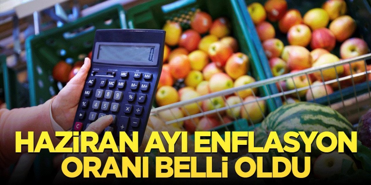 Haziran Enflasyon Verileri Açıklandı: Memur ve Emekli Maaşları Netleşti..