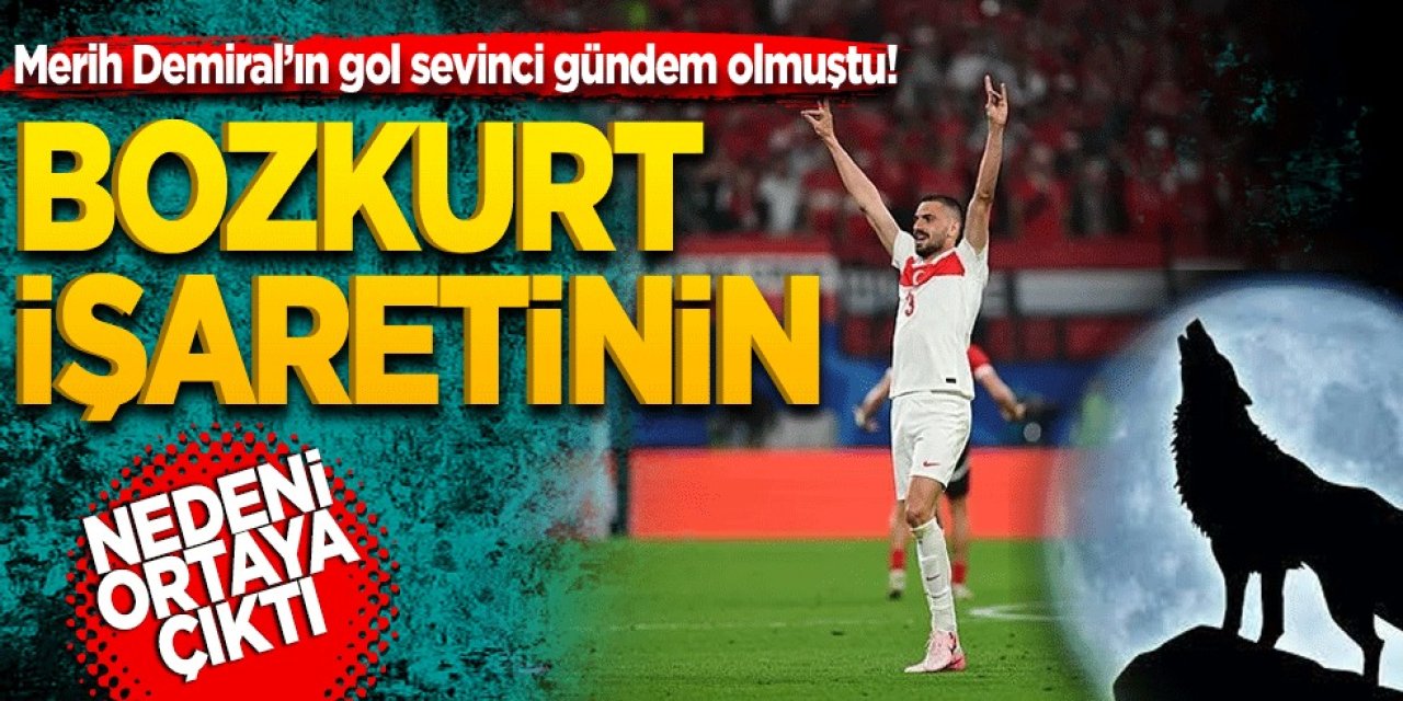 Merih Demiral'ın Neden Bozkurt İşareti Yaptığının Nedeni Ortaya Çıktı…
