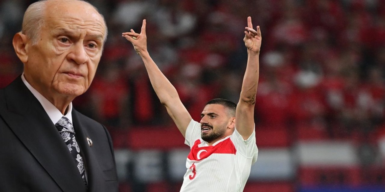 MHP Lideri Devlet Bahçeli'den UEFA'nın verdiği skandal cezaya sert tepki