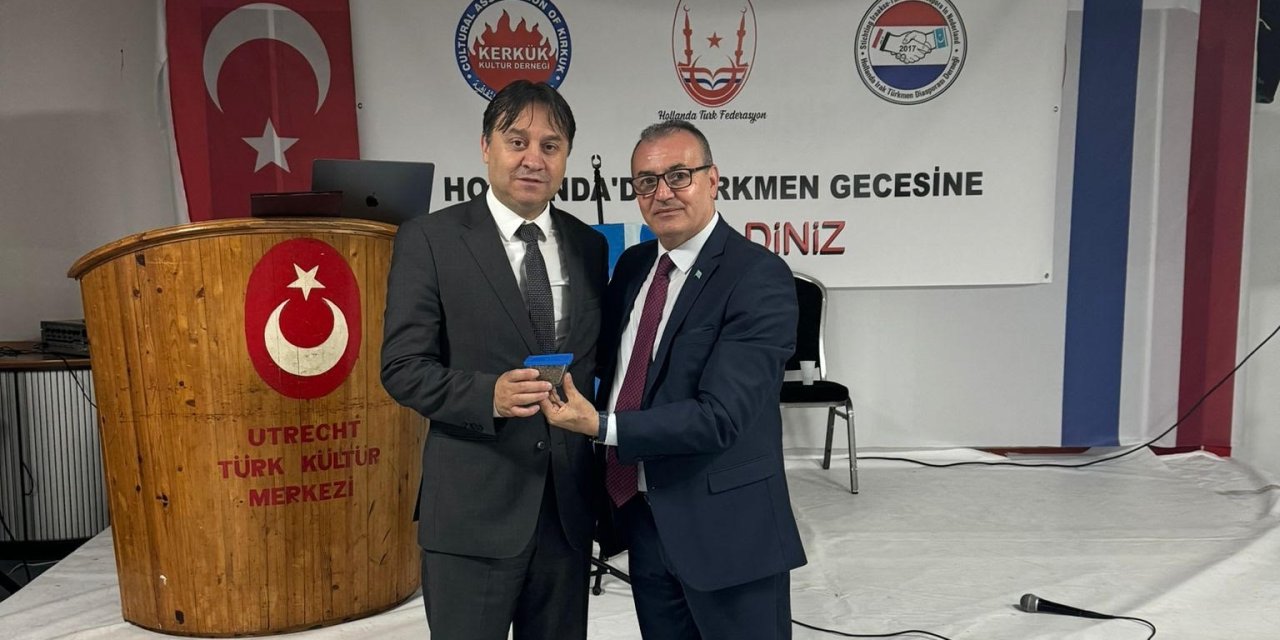 Hollanda’da Türkmen Gecesi Büyük Bir Coşkuyla Gerçekleşti