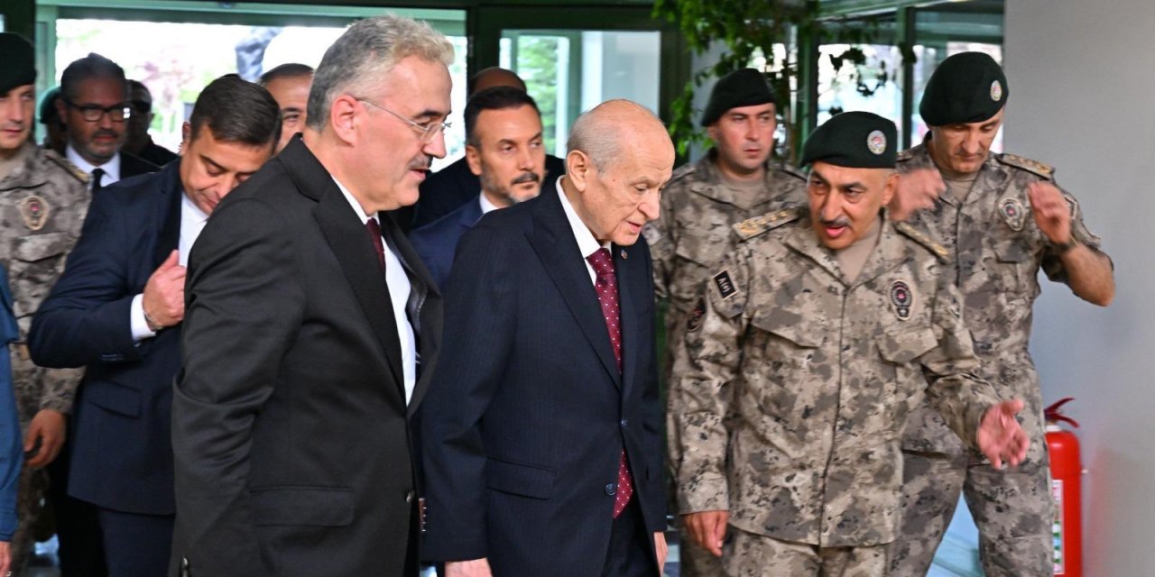 MHP Lideri Devlet Bahçeli’den Polis Özel Harekat Başkanlığına Anlamlı Ziyaret
