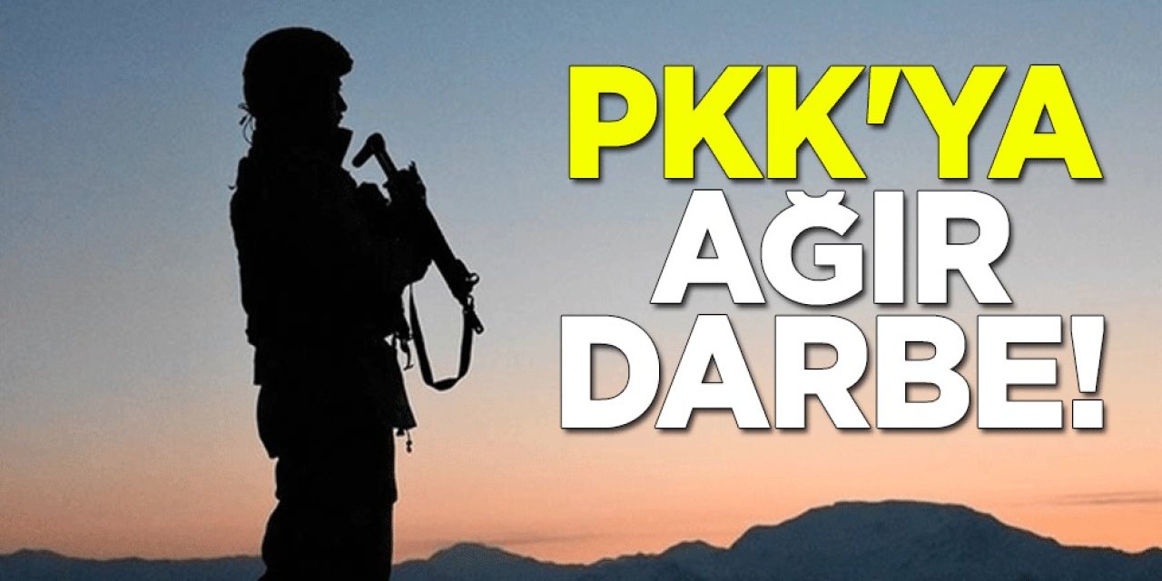PKK’ya Ağır Darbe: MSB, Pençe-Kilit Operasyonu'nda 1 Terörist, Suriye’de 5 Teröristi Etkisiz Hâle Getirdi