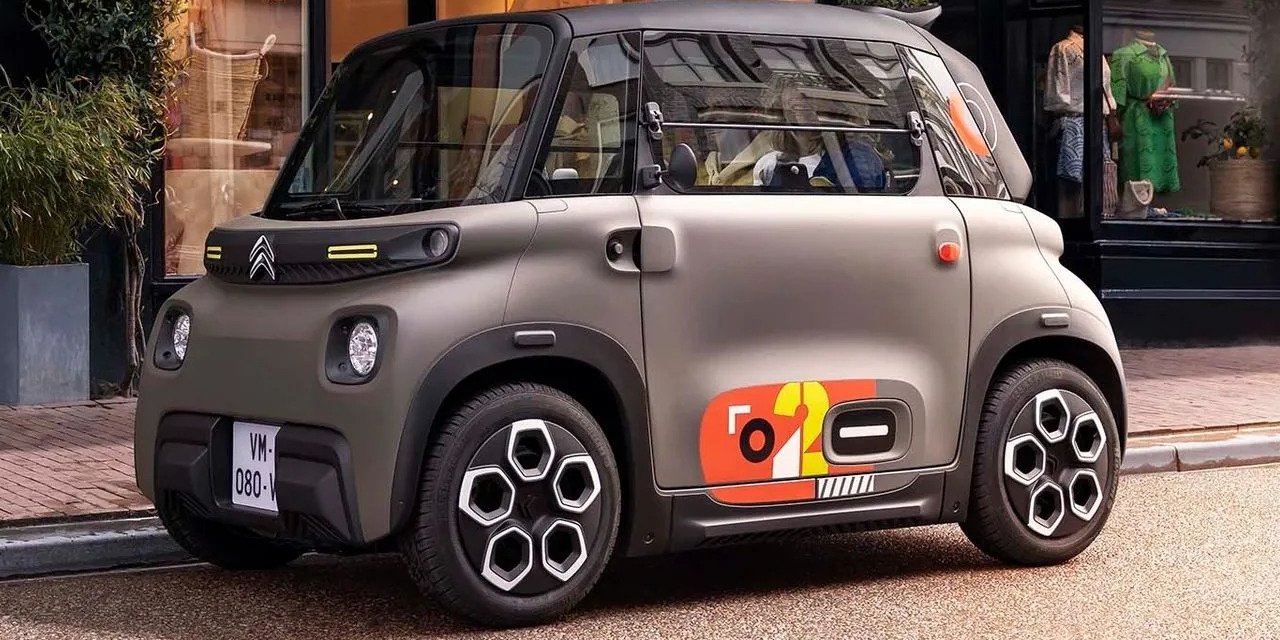 Citroen'in Efsane Modeli Türkiye'de: Yeni Ami Peps 409 Bin TL'ye Satılacak..
