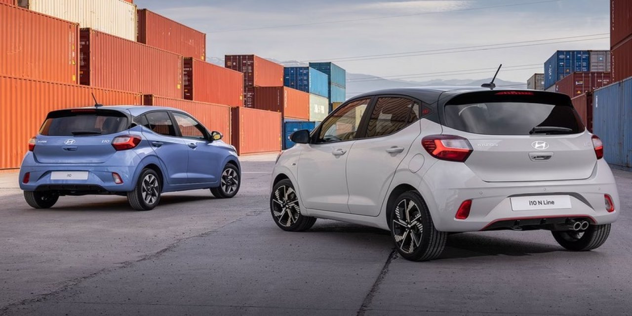 Hyundai i10 Fiyatları Resmen Çakıldı! İşte Güncel Hyundai i10  Fiyat Listesi..