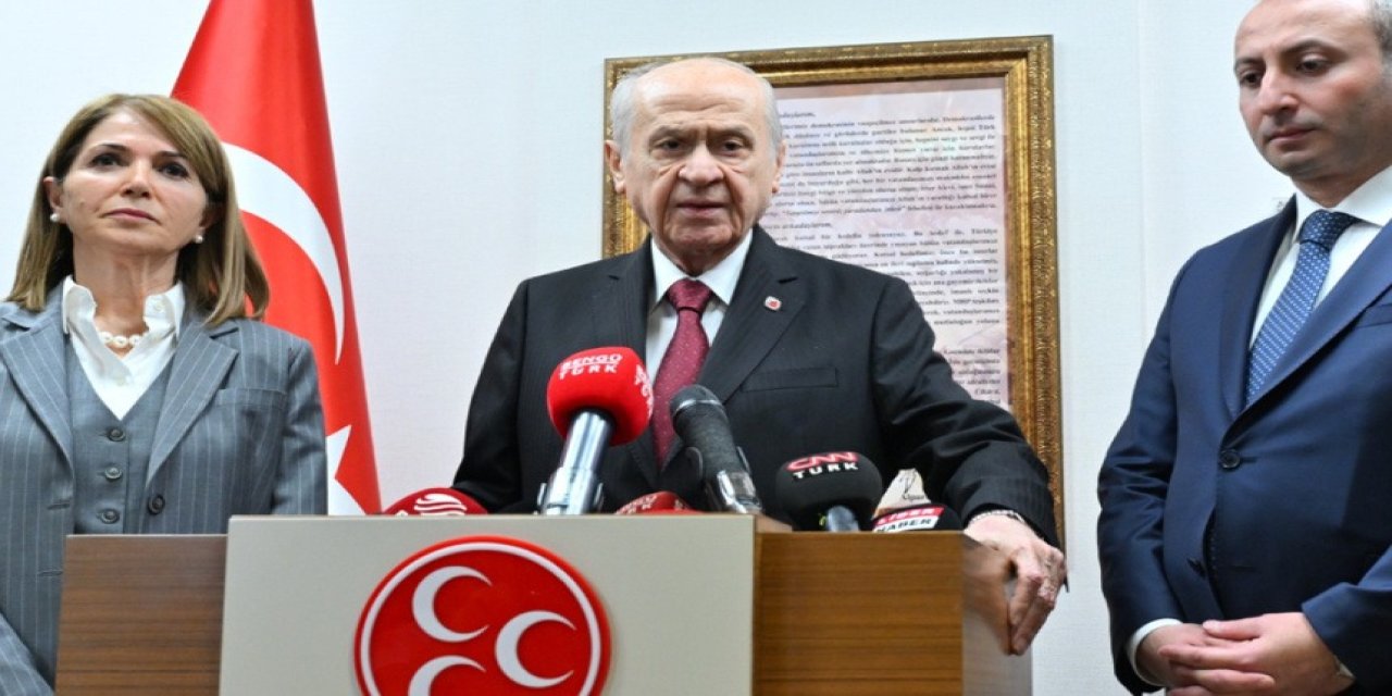 MHP Lideri Devlet Bahçeli'den Saldırı Açıklaması..