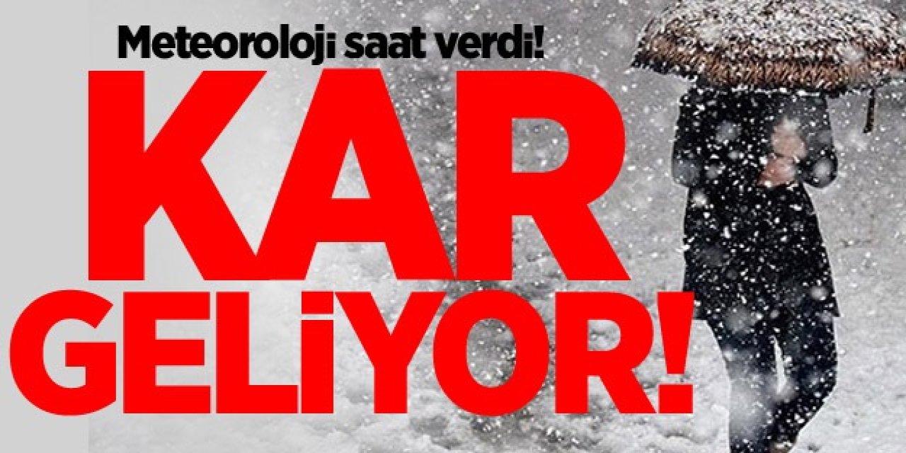 Ankara'da Kar Fırtınası Alarmı! Soğuk Hava Geri Dönüyor