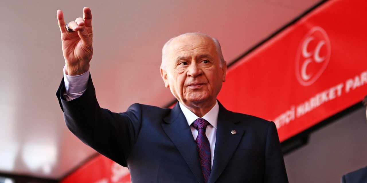 MHP Lideri Devlet Bahçeli'den Flaş Suriye Açıklaması..