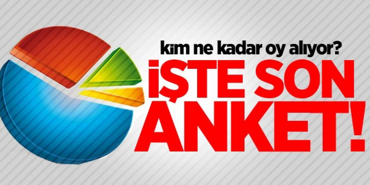 Son Seçim Anketi Açıklandı: İşte Güncel Anket Sonuçları..