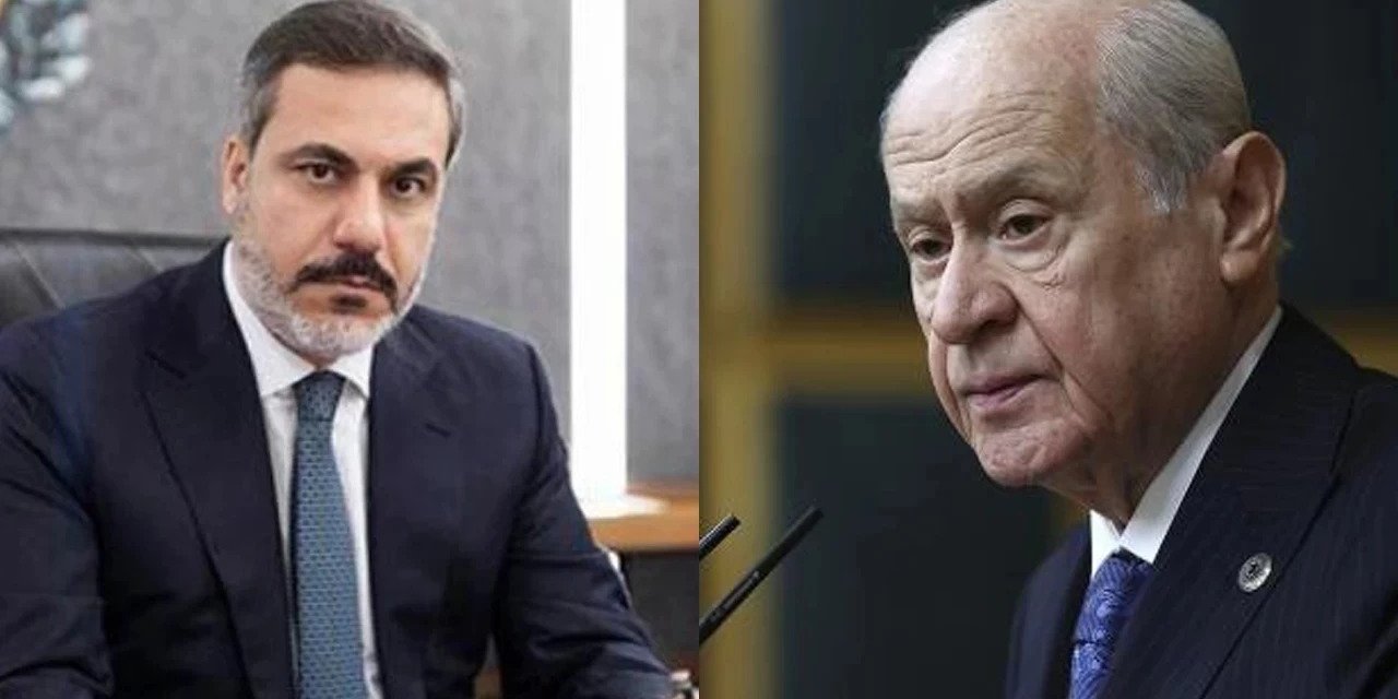 Dışişleri Bakanı Hakan Fidan'dan Flaş Devlet Bahçeli Açıklaması