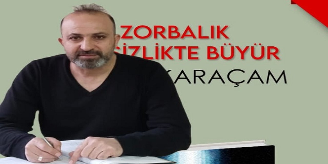 Gürkan Karaçam’dan Yeni Kitap: Zorbalık Sessizlikte Büyür Raflarda!