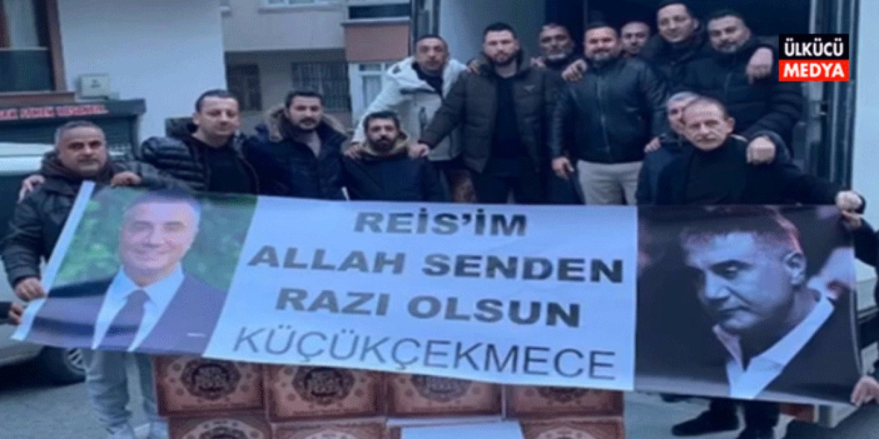 Sedat Peker’e Küçükçekmeceli Gençlerden Anlamlı Teşekkür!