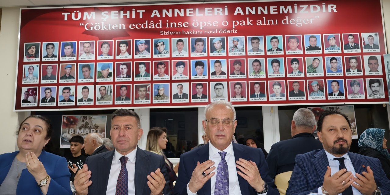 MHP Adana İl Başkanı Yusuf Kanlı, İftarda Şehit Aileleriyle Buluştu!
