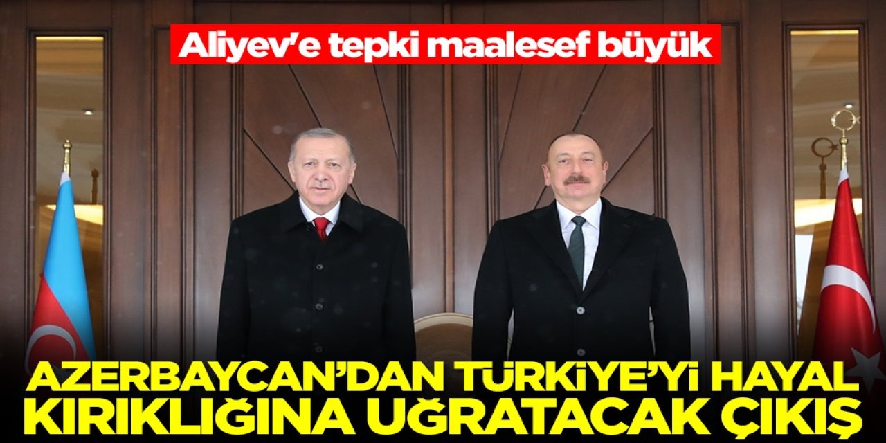 Kardeş Ülke Azerbaycan'dan Türkiye'yi Üzen Açıklama! Aliyev'in İsrail Çıkışı Tepki Topladı