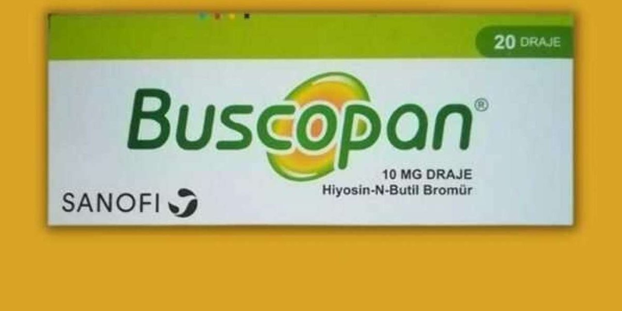 Buscopan Nedir Ne İçin Kullanılır Faydaları Nelerdir?