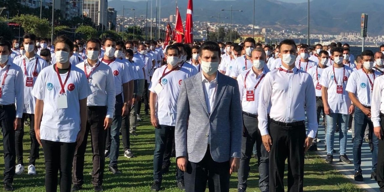 Ülkücüler 12 Ada için yürüdü