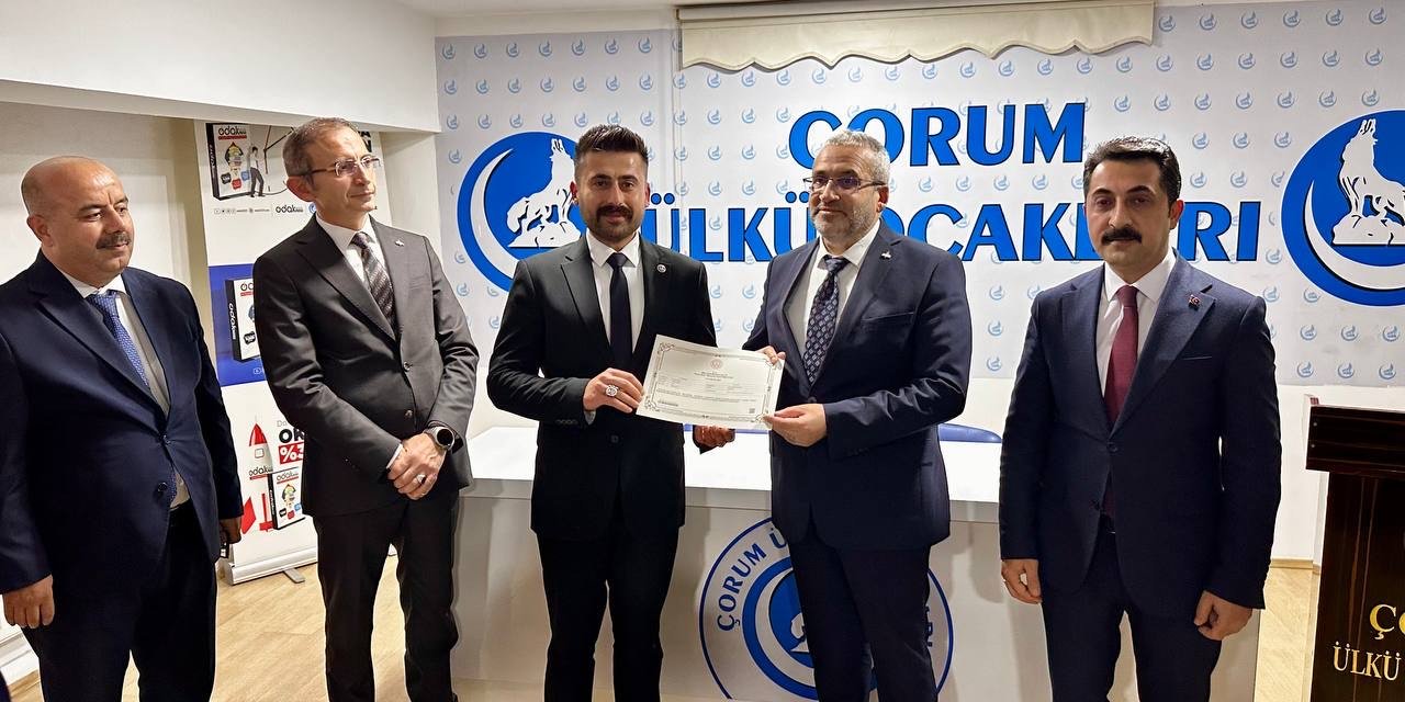 Çorum Ülkü Ocakları’ndan Madde Bağımlılığına Karşı Sertifikalı Eğitim Desteği!