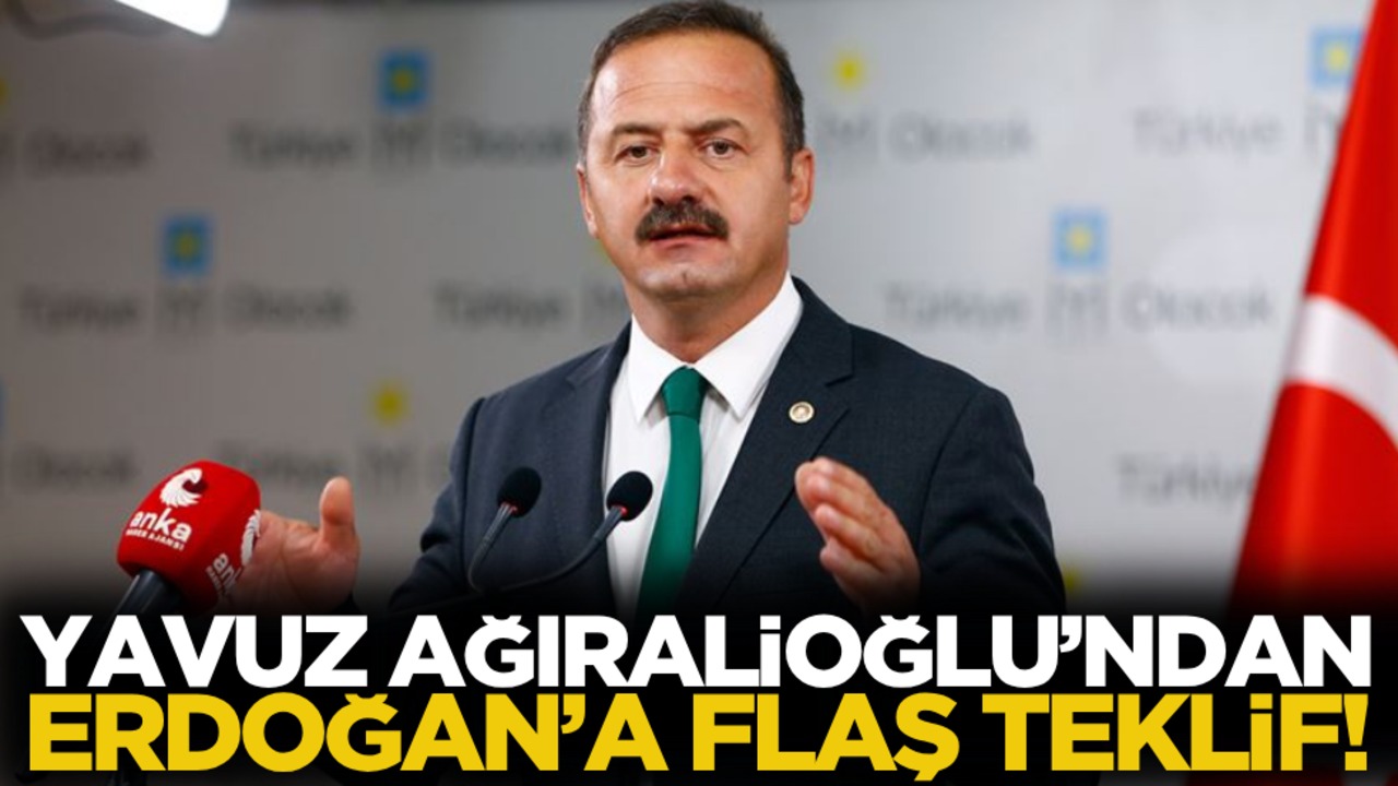 Anahtar Parti Lideri Yavuz Ağıralioğlu’ndan Erdoğan’a Dikkat Çeken Çağrı