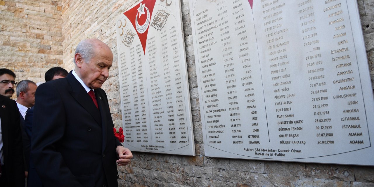 MHP’den Anlamlı Program: Ülkücü Şehitler 27 Mayıs’ta Dualarla Anılacak