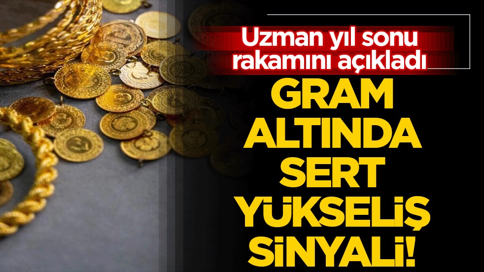 Gram Altında Yeni Zirve Sinyali! Uzmandan 2025 Yıl Sonu İçin 6.000 TL Tahmini
