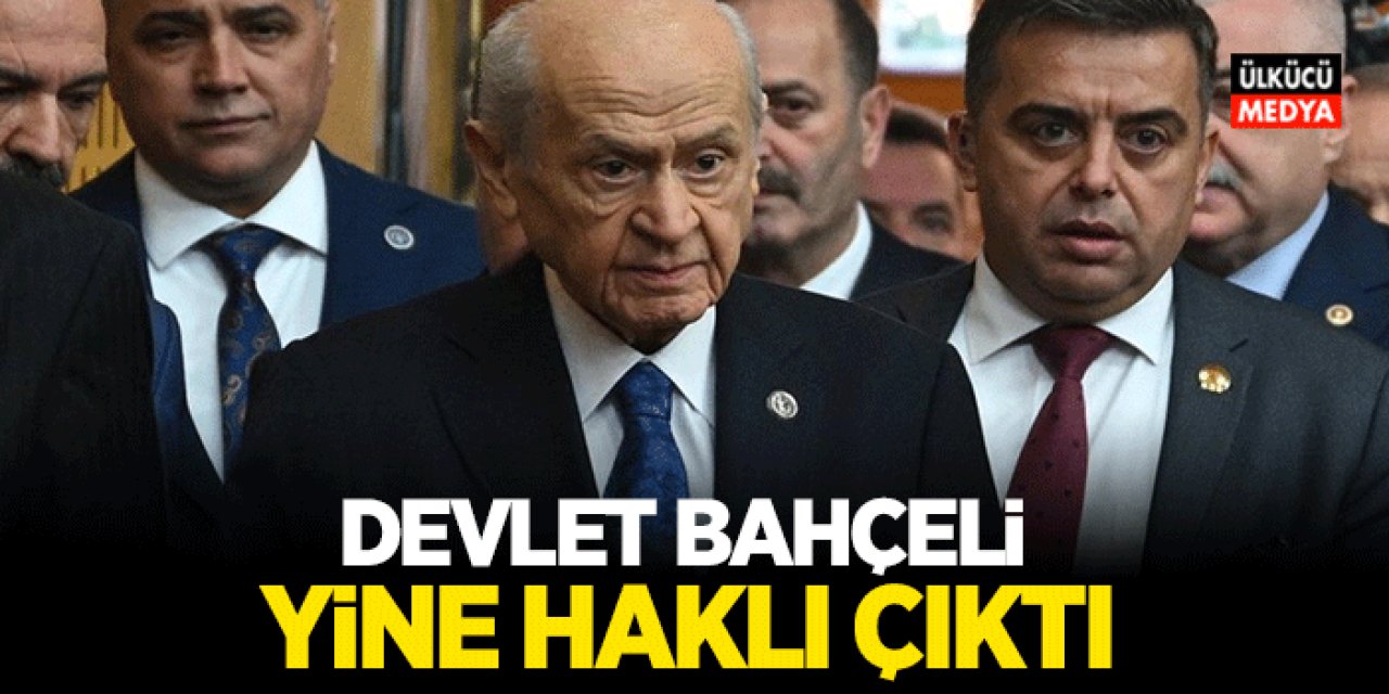 Devlet Bahçeli Yine Haklı Çıktı: 9 Yıl Önceki Uyarısı Gündemde, ABD Şimdi Bedel Ödüyor