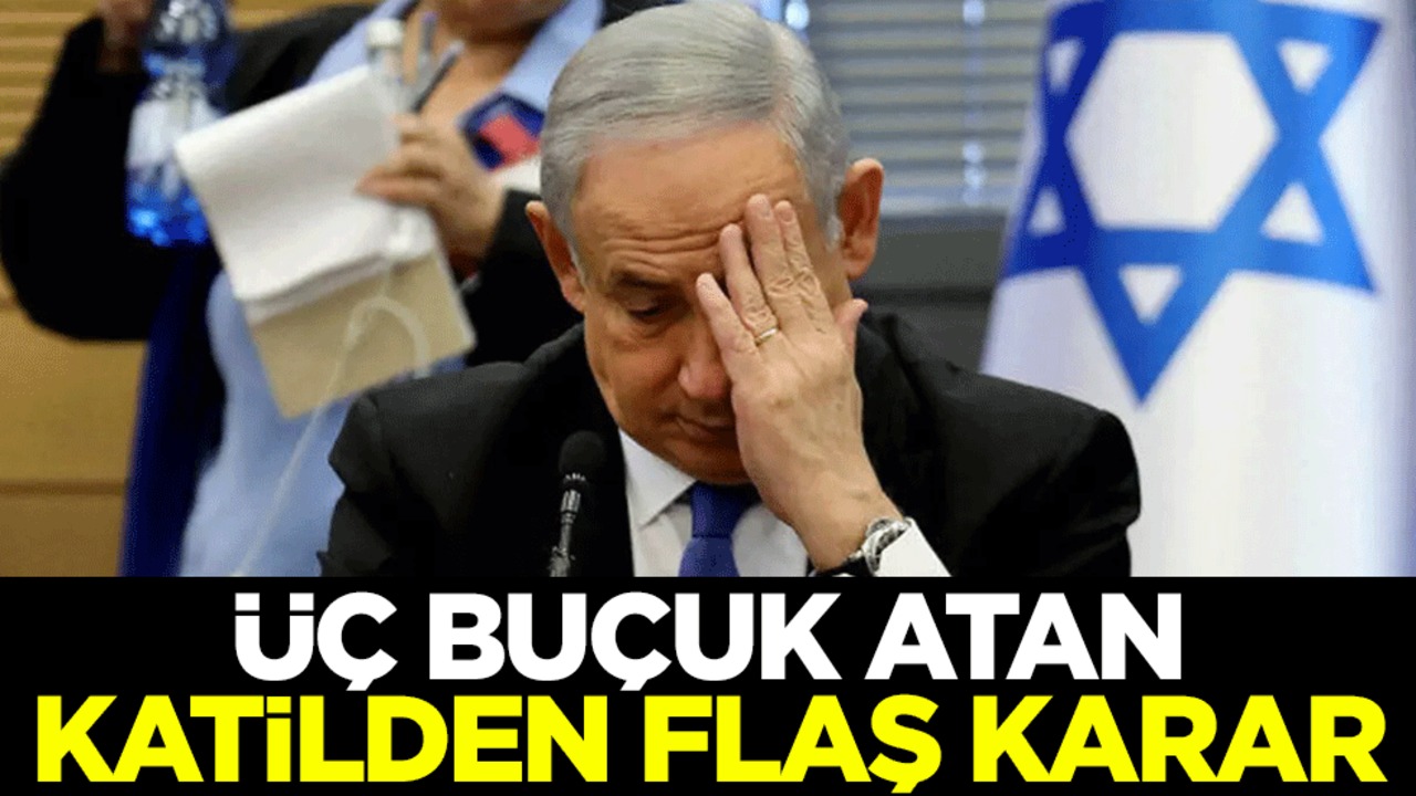 Orta Doğu Gerilimi Yükseliyor: Netanyahu Yeni Kararını Açıkladı