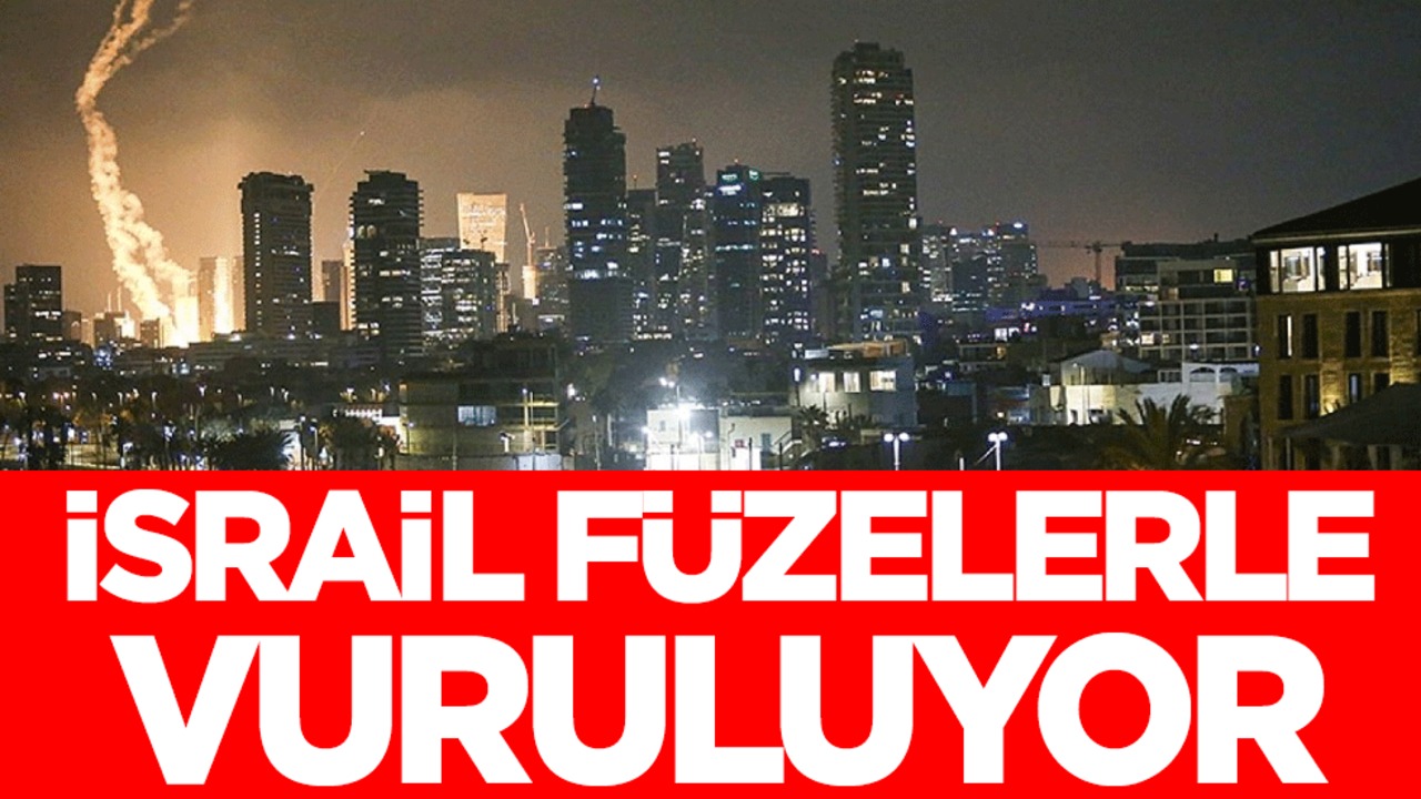 İsrail’e Füze Yağmuru: Bölgeden Sıcak Gelişmeler!