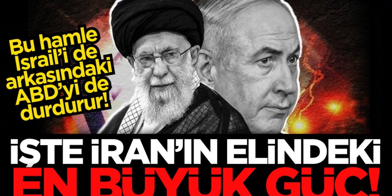 İşte İran’ın elindeki en büyük güç Ortaya Çıktı! ABD ve İsrail Geri Adım Atabilir..