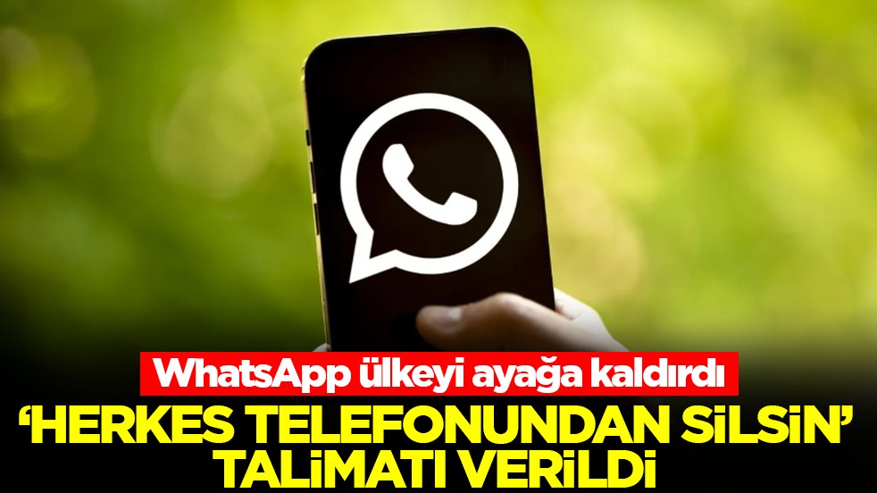 WhatsApp'ta Güvenlik Endişesi: Uzmanlardan Silin Uyarısı Geldi!