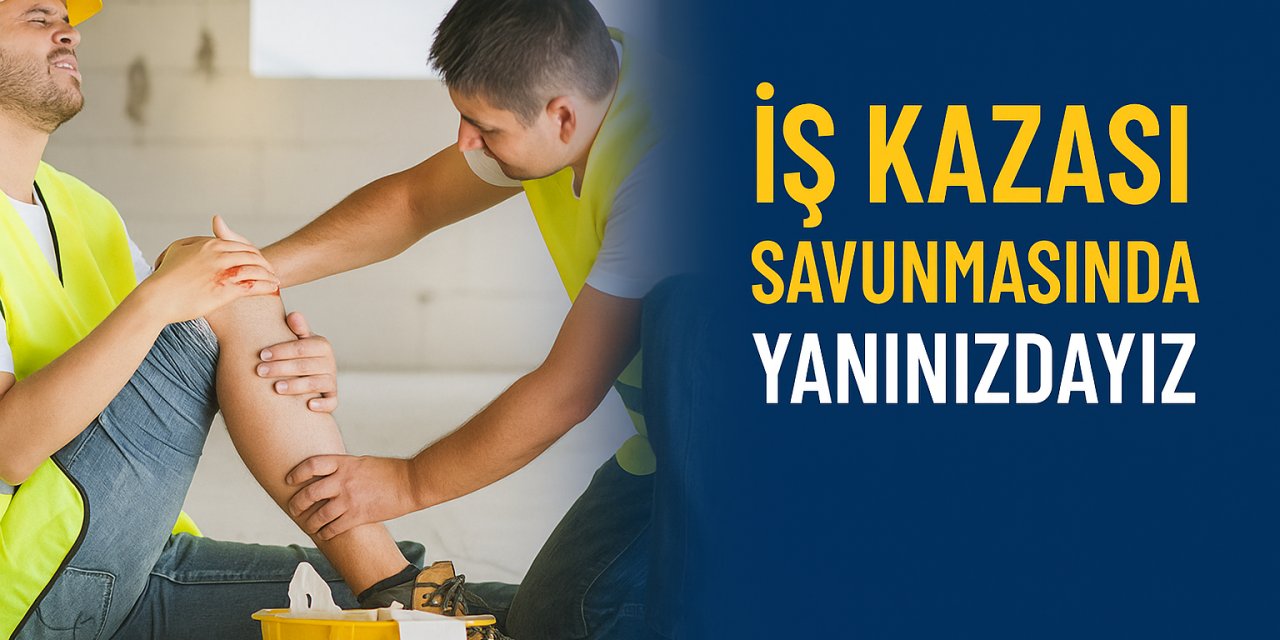 İş Kazası Tazminatı Nasıl Hesaplanır? Adım Adım Rehber