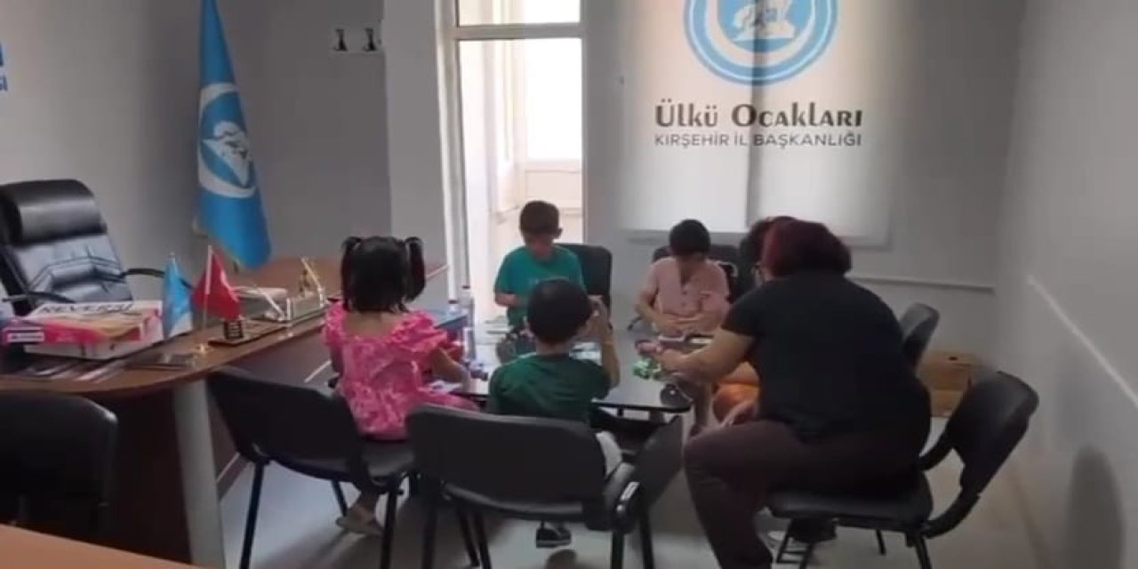 Kırşehir’de Akıl ve Zekâ Oyunları Kursu Başarıyla Tamamlandı