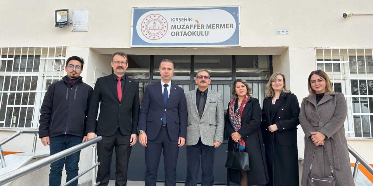 Kırşehir Ülkü Ocakları’ndan Öğretmenler Günü Ziyareti