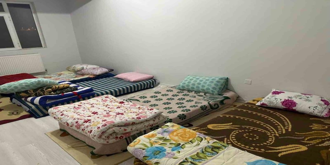 MHP İlçe Teşkilatı ve Ülkü Ocakları Binası depremzedelere tahsis edildi