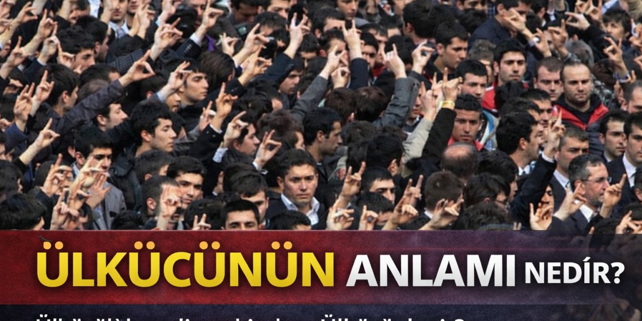 Ülkücünün Anlamı Nedir?