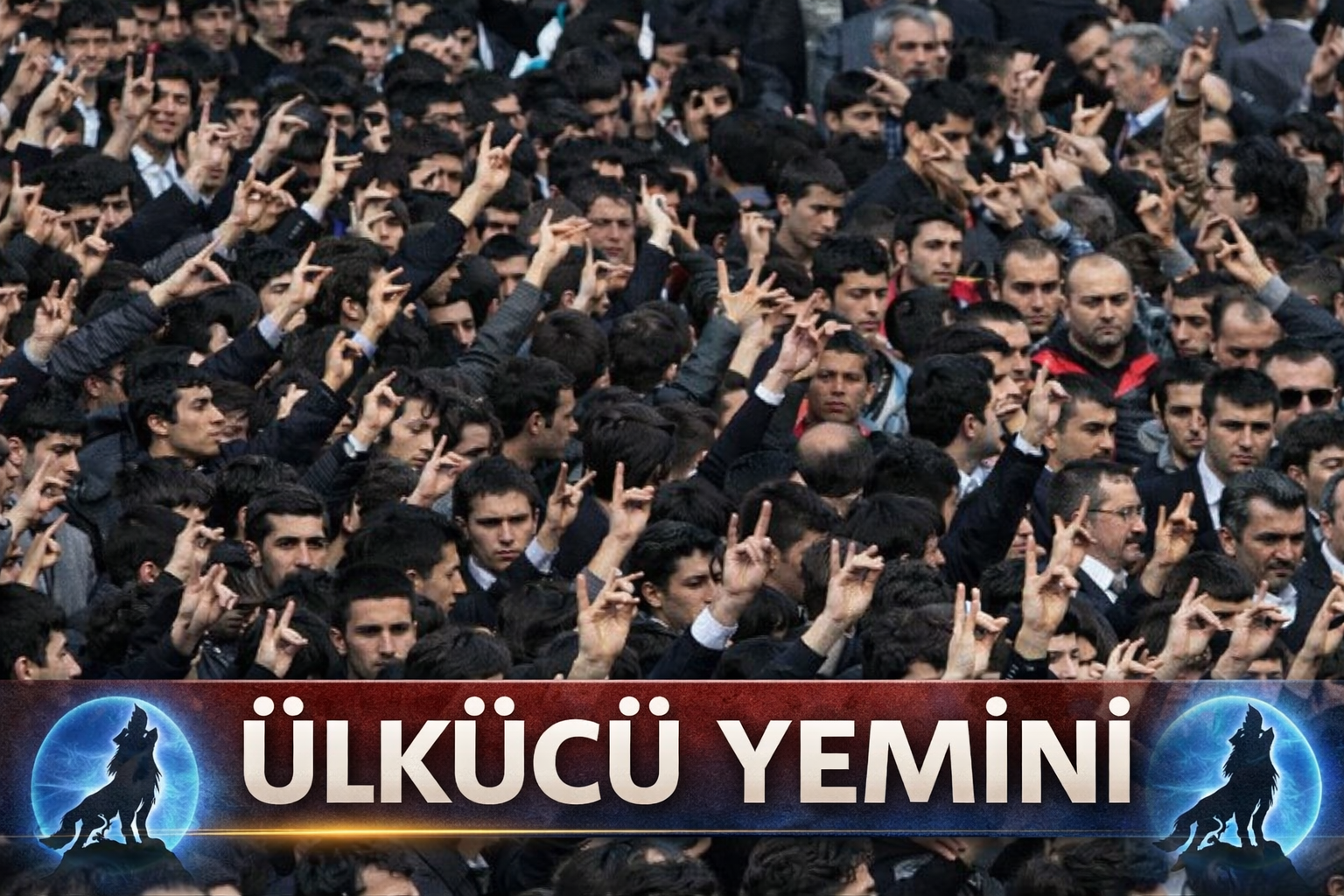 Ülkücü Yemini Sözleri