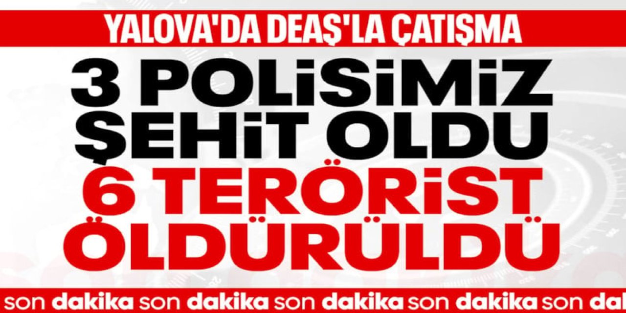 İçişleri Duyurdu! 3 Polisimiz Şehit Oldu..