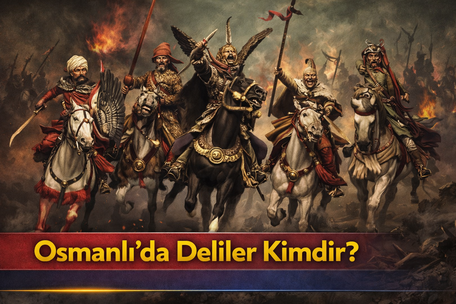 Osmanlı’da Deliler Kimdir? Cesaretleriyle Savaşın Kaderini Değiştiren Öncu Süvariler