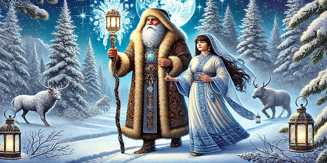 Ayaz Ata Kimdir? Türk Mitolojisinin Kış Ruhunu Temsil Eden Efsanevi Figür