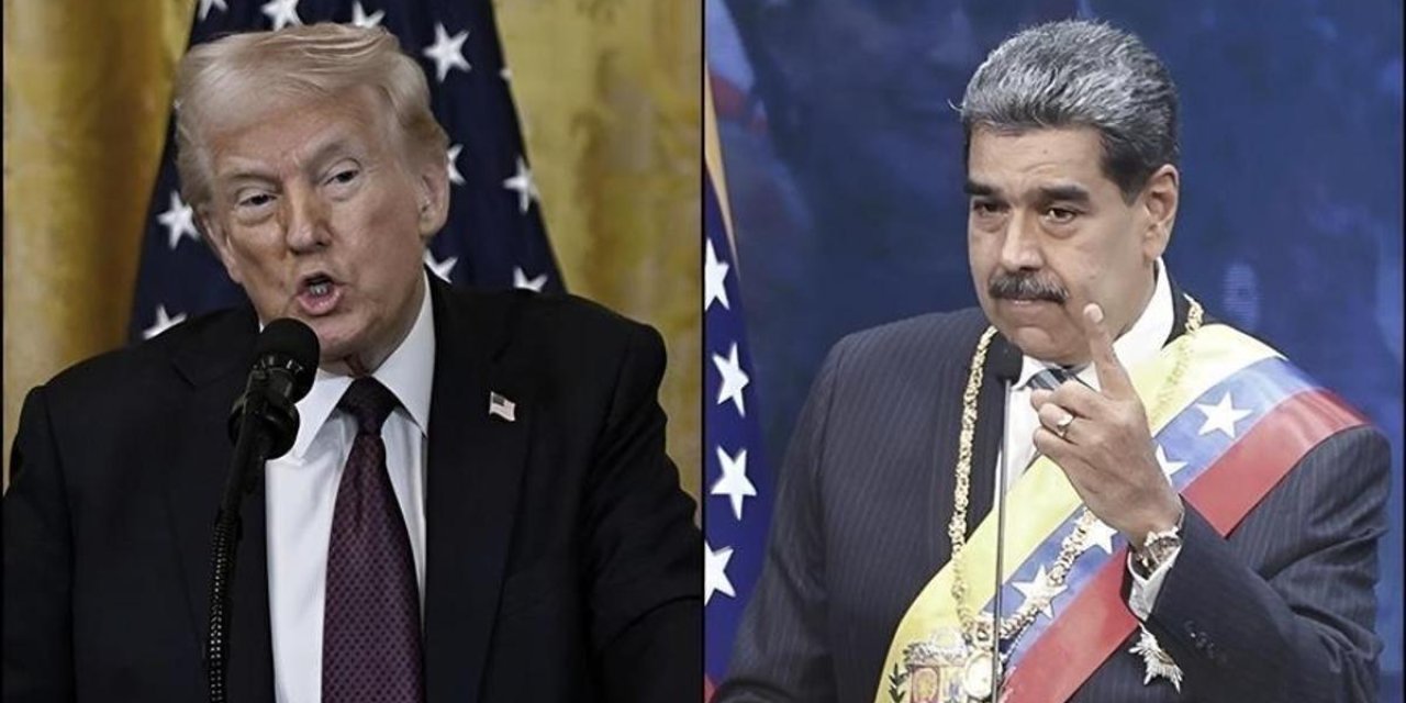 Trump Açıkladı: Maduro ve Eşi’nin Yakalandığı İddia Edildi