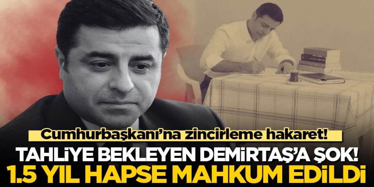 Selahattin Demirtaş’a Şok! Cezaevinde Kalacak