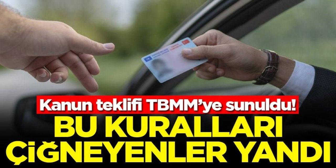 TBMM’ye Sunulan Yeni Trafik Kanunu Teklifi Gündem Oldu: Kuralları İhlal Edenlere Rekor Ceza ve Hapis Geliyor