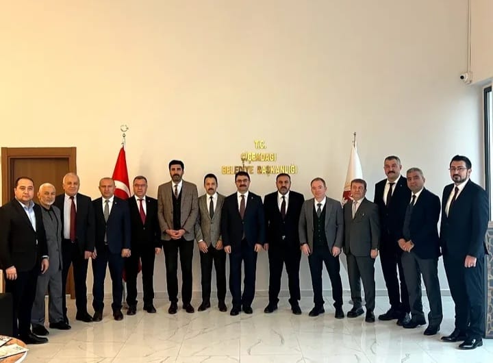 Çiçekdağı’nda Eğitim İçin Güç Birliği: Belediye, Dernek ve Milli Eğitim Protokol İçin Bir Araya Geldi