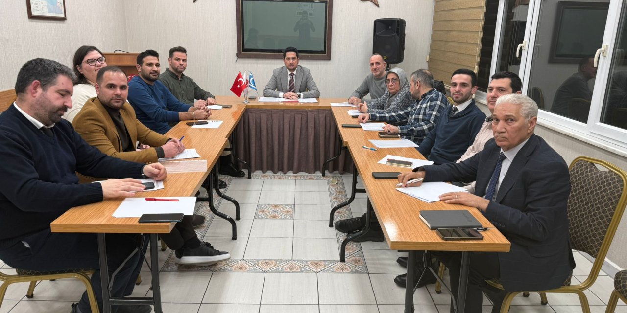Irak Türkleri Derneği’nde Yeni Dönem Yönetimi Belirlendi