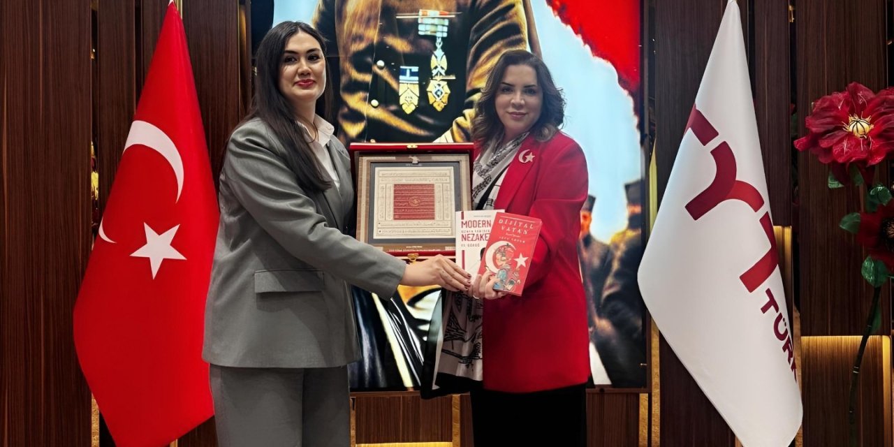 Gazeteci Yazar Gamze Boynueğri'den, TYT TÜRK Yönetim Kurulu Başkanı Arzu Erdem'e Ahilik  Ziyareti