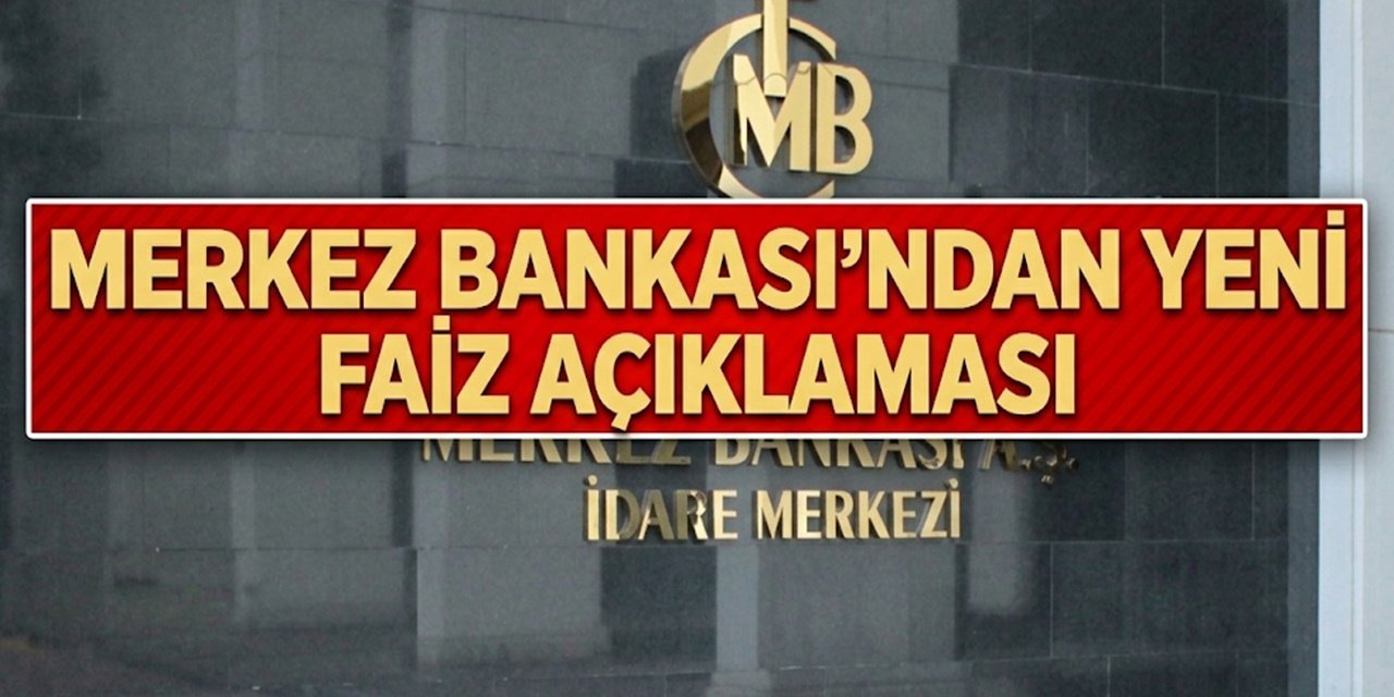 Faizler Açıklandı: Merkez Bankası Yüzde 37 Seviyesini Korudu