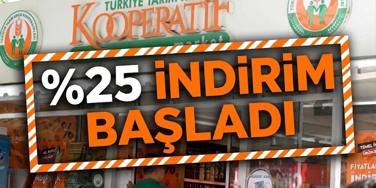 Tarım Kredi Marketlerinde Çocuklara Müjde! Ürünlerde %25 İndirim Resmen Başlıyor